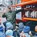 Противопожарная лекция для малышей