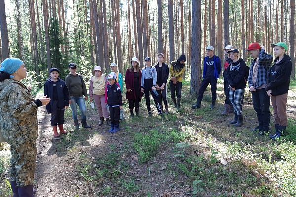 ЛЕТО ВЗЯЛО В РУКИ КРАСКИ…