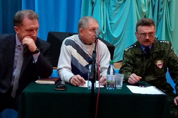 ВСТРЕЧИ С НАСЕЛЕНИЕМ