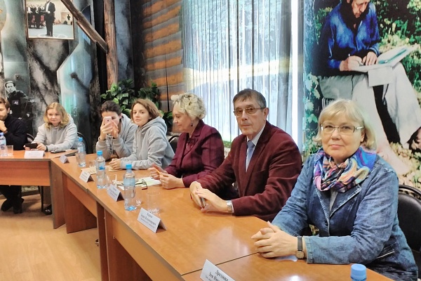 ТВОРЧЕСКАЯ ВСТРЕЧА ПАРТНЕРОВ.