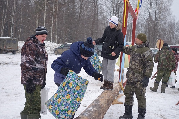 А у нас было весело!