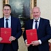 ТОРЖЕСТВЕННОЕ ПОДПИСАНИЕ ДОГОВОРА