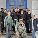 Студенты-волонтёры в Эрлексе