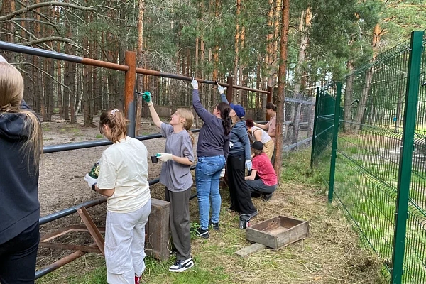 ВОЛОНТЕРСКАЯ АКЦИЯ В НАЦИОНАЛЬНОМ ПАРКЕ «МЕЩЕРА»