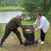 Всероссийская волонтерская акция «Чистый берег» на территории национального парка «Мещера» 