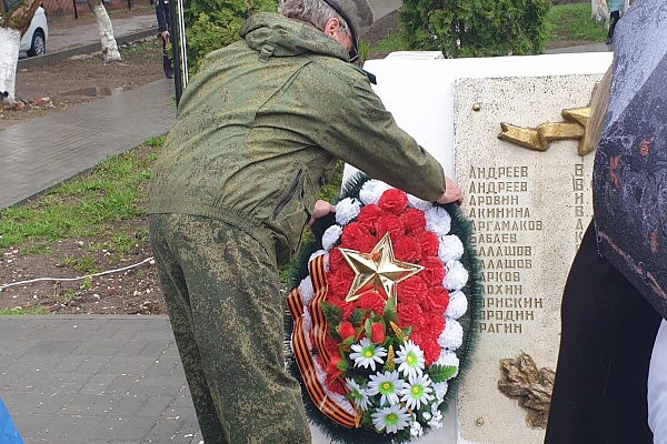 БЕССМЕРТНЫЙ ПОЛК В СПАС-КЛЕПИКАХ