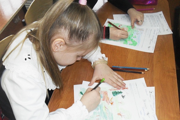 Младшие школьники узнали о растениях болот