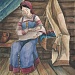   Народные костюмы в творчестве детей