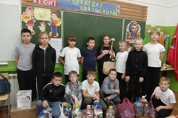Акция "Добрые крышечки"