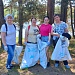 Участие во Всероссийской волонтерской акции «Вода России» на территории ГПЗ ФЗ «Клязьминский» 