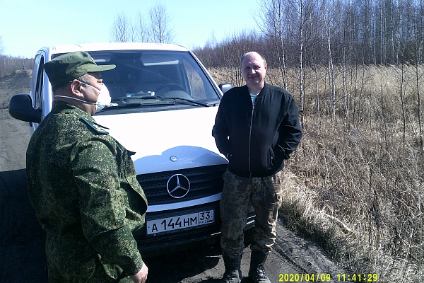 ГОСУДАРСТВЕННЫЕ ИНСПЕКТОРА НАЦИОНАЛЬНОГО ПАРКА «МЕЩЕРА» ПРОСЯТ ВСЕХ ОСТАВАТЬСЯ ДОМА