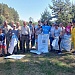 Участие во Всероссийской волонтерской акции «Вода России» на территории ГПЗ ФЗ «Клязьминский» 