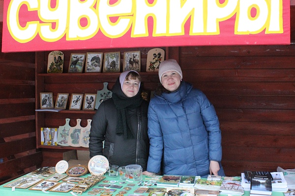 ЗИМА С ВЕСНОЮ ВСТРЕТИЛИСЬ НА РУССКОМ ПОДВОРЬЕ