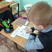 Рассвет в лесу