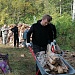 Студенты-волонтёры в Эрлексе