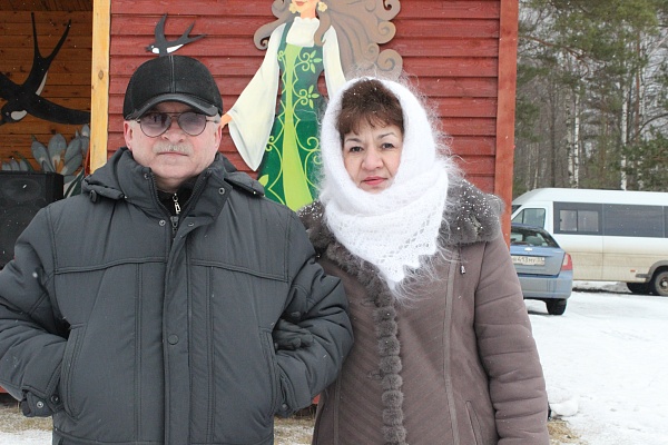 ЗИМА С ВЕСНОЮ ВСТРЕТИЛИСЬ НА РУССКОМ ПОДВОРЬЕ