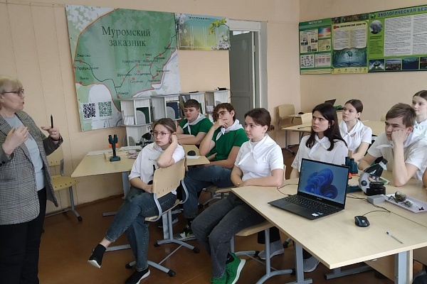СТАНЦИЯ ЮНЫХ НАТУРАЛИСТОВ в АЛЕШУНИНСКОЙ СОШ