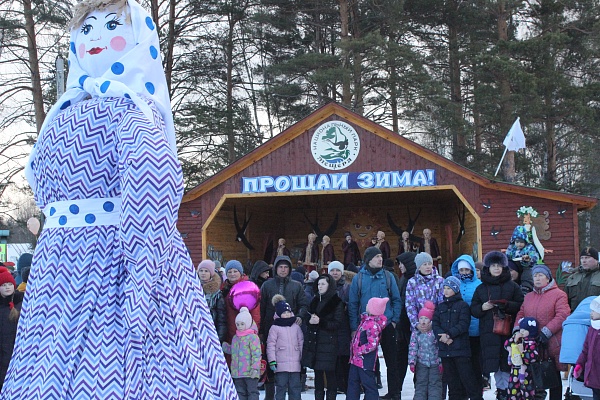 ЗИМА С ВЕСНОЮ ВСТРЕТИЛИСЬ НА РУССКОМ ПОДВОРЬЕ