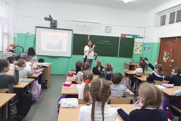 Занятие «Как животные готовятся к зиме» в НП «Мещерский»
