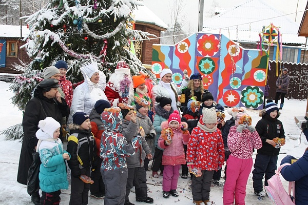 Новогодние забавы 2017