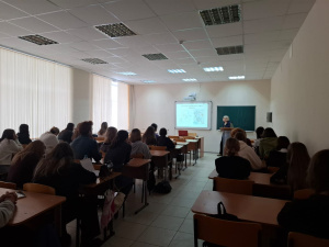 СОТРУДНИЧЕСТВО С ПЕДАГОГИЧЕСКИМ ИНСТИТУТОМ  ВлГУ.