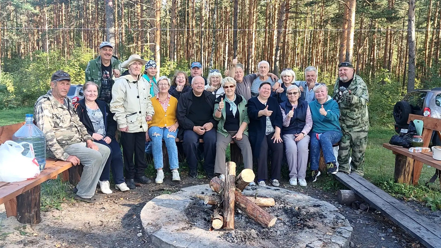 Литературный десант в «Мещерскую осень» Литературный десант в «Мещерскую осень»