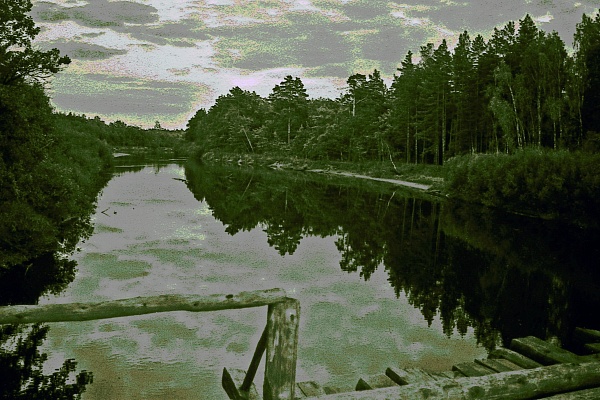 Фотовыставка В.Фролова "Пейзажи Мещеры"