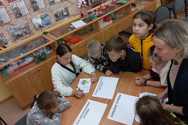 Зеленый праздник в "Радуге"
