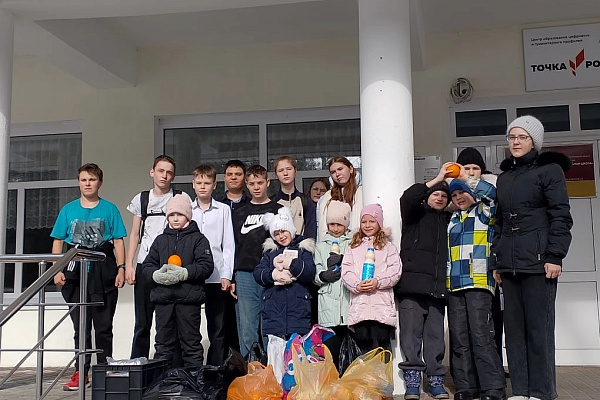 "Покорми Мишку!": Сердечная традиция Национального парка "Мещёрский"