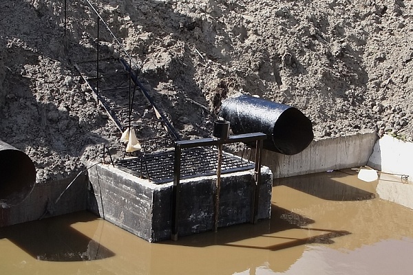 Устройство гидрологических сооружений