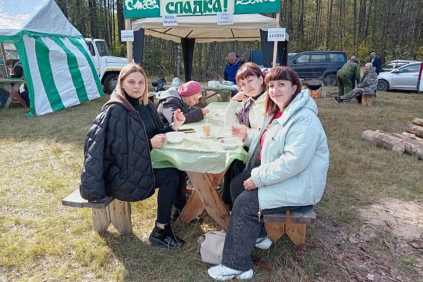 Осенины в национальном парке «Мещера»