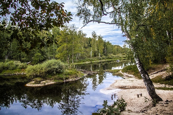 Красоты парка "Мещёра"