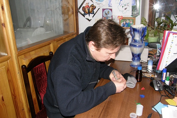 Кольцевание птиц