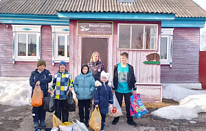 "Покорми Мишку!": Сердечная традиция Национального парка "Мещёрский" "Покорми Мишку!": Сердечная традиция Национального парка "Мещёрский"