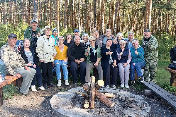 Литературный десант в  «Мещерскую осень»