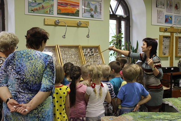 Развитие экологического туризма