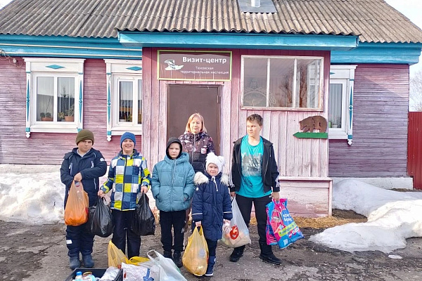 "Покорми Мишку!": Сердечная традиция Национального парка "Мещёрский"