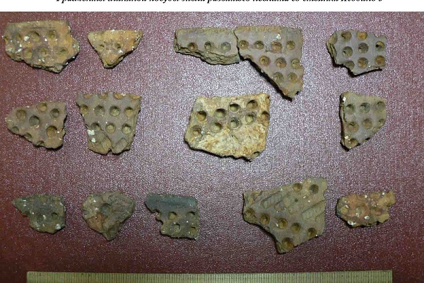 Исследования стоянок древнего человека