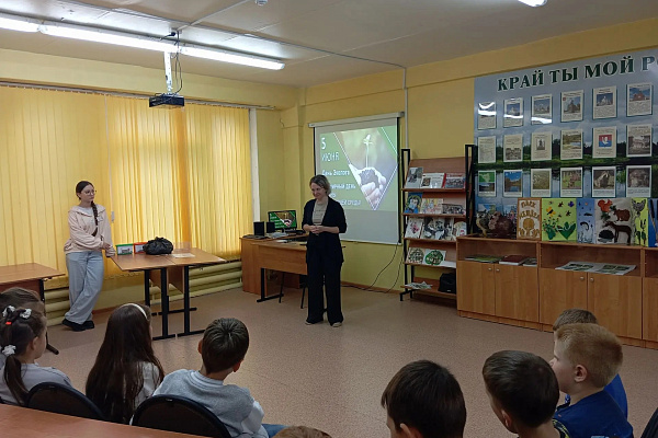 Зеленый праздник в "Радуге"