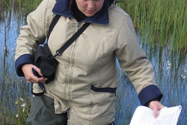 Геоботаническое описание площадок