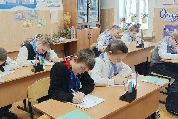 Образовательные акции апреля.