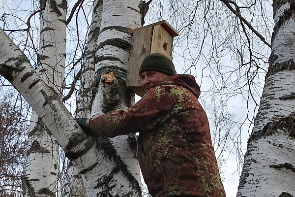 1 апреля в Национальном парке «Мещёрский» прошло мероприятие «Птичьи домики!», посвящённое Международному дню птиц.