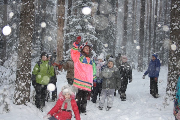 Развитие экологического туризма