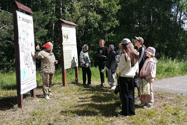 В гости к лесному великану