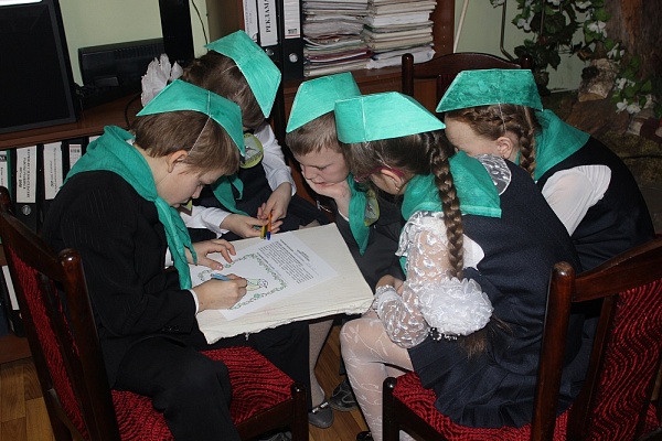 Деятельность по экологическому просвещению