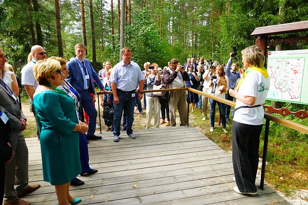 Развитие экологического туризма