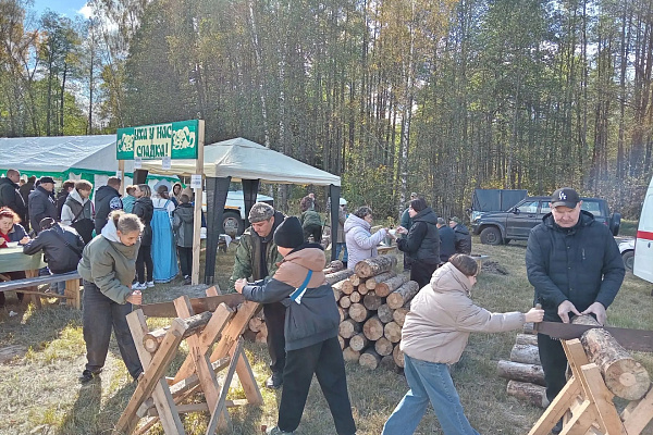 Осенины в национальном парке «Мещера»