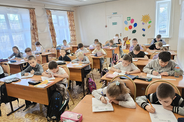 Образовательные акции апреля.