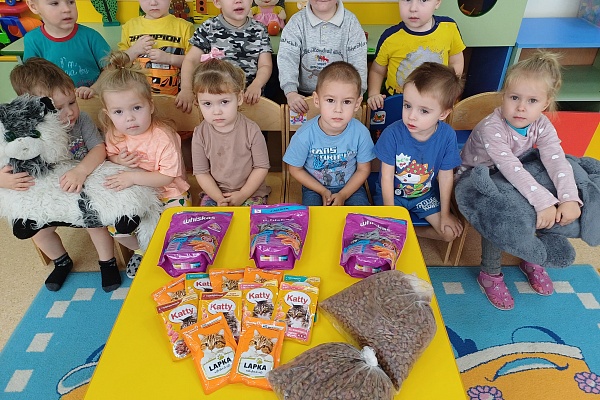 Волонтерская акция "Не проходите мимо"