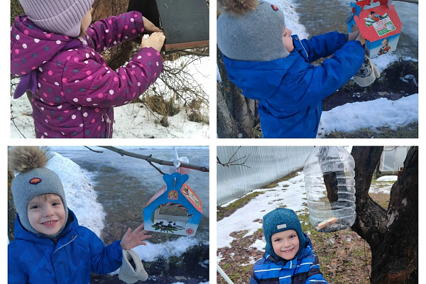 Итоги акции «Помоги птицам!» - 2026